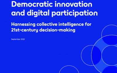 NESTA – Democratic Innovation and Digital Participation